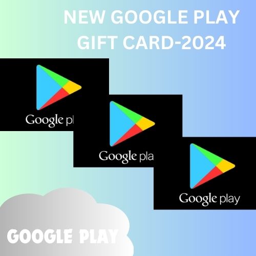 New google play Gift Card-2024
