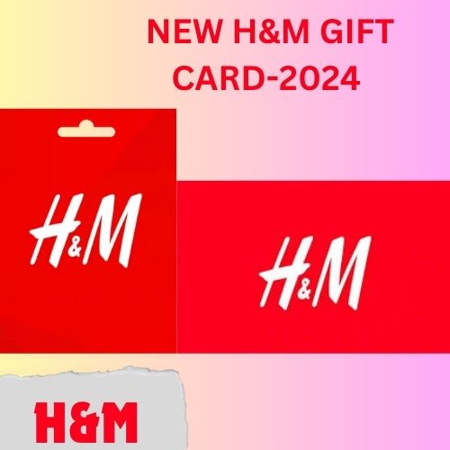 New H&M Gift Card-2024